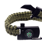 Multifunctional Survival Paracord Bracelet