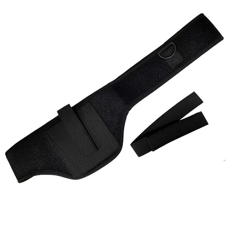 Shoulder-Mounted Tactical Gun Holster