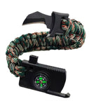 Multifunctional Survival Paracord Bracelet