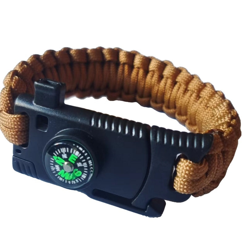 Multifunctional Survival Paracord Bracelet
