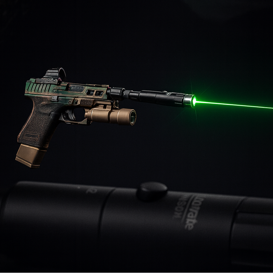 UNIVERSAL LASER BORE SIGHT KIT