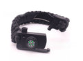Multifunctional Survival Paracord Bracelet