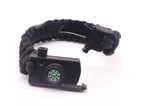 Multifunctional Survival Paracord Bracelet