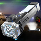 Multifunction LED Flashlight with Safety Hammer