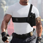 Shoulder-Mounted Tactical Gun Holster