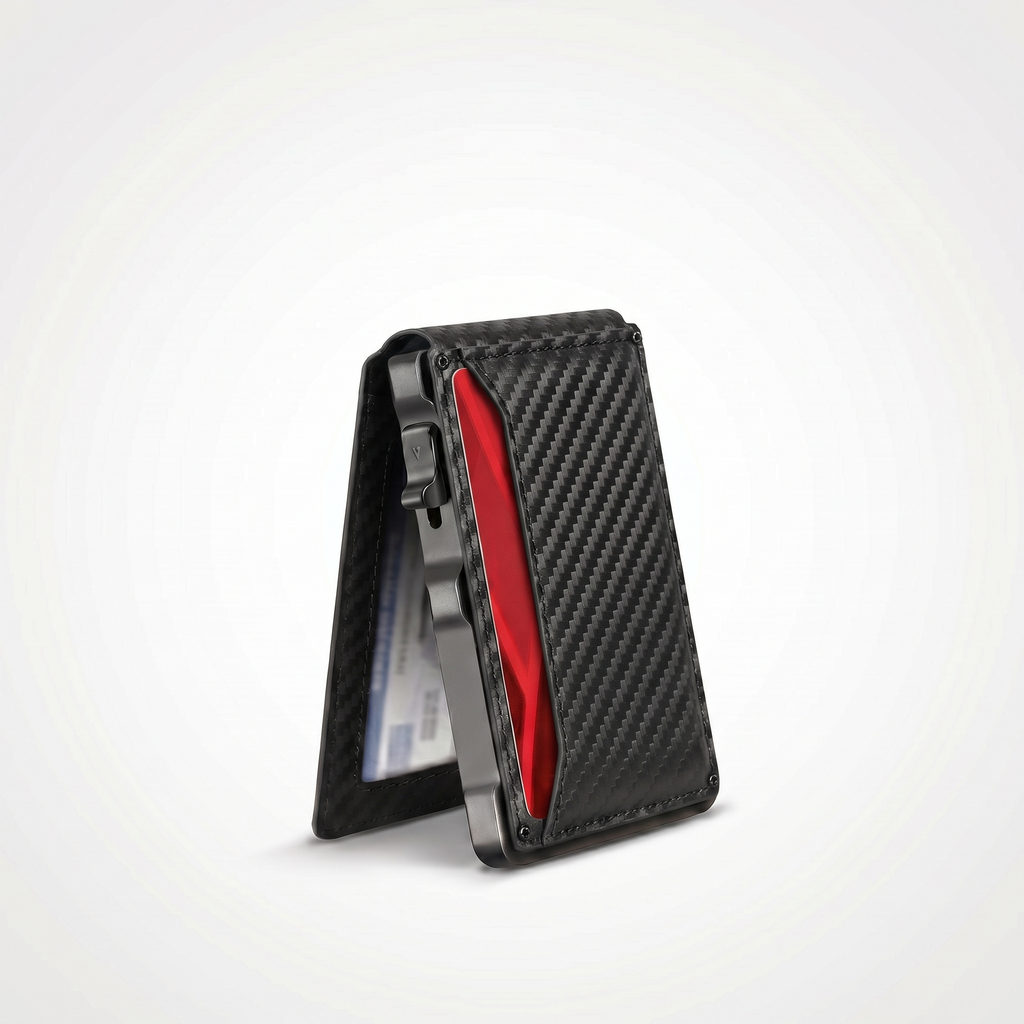Shield Pop-Up Card Wallet
