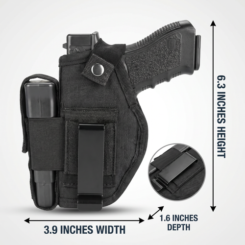 Concealed Quick Draw Waist Holster
