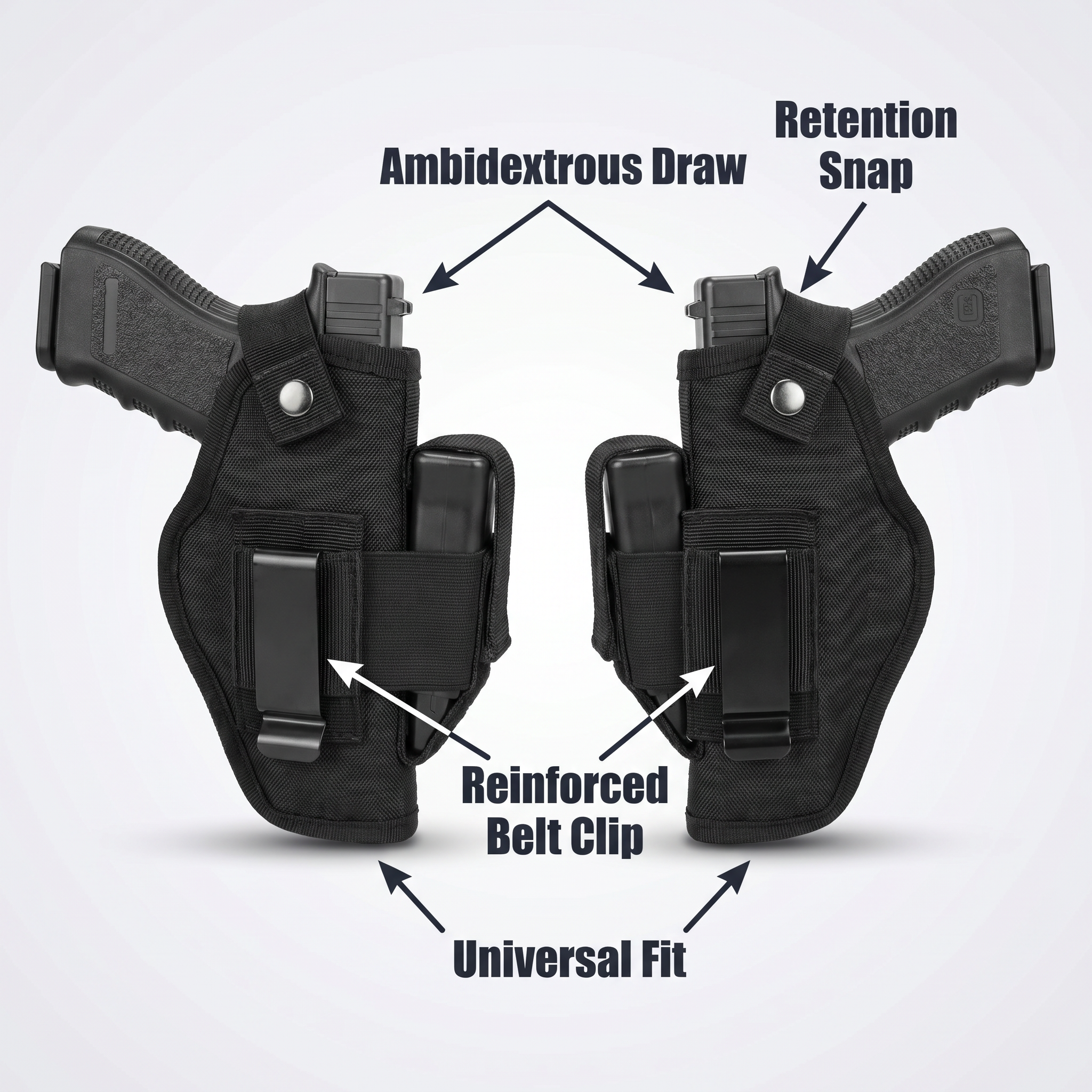 Concealed Quick Draw Waist Holster