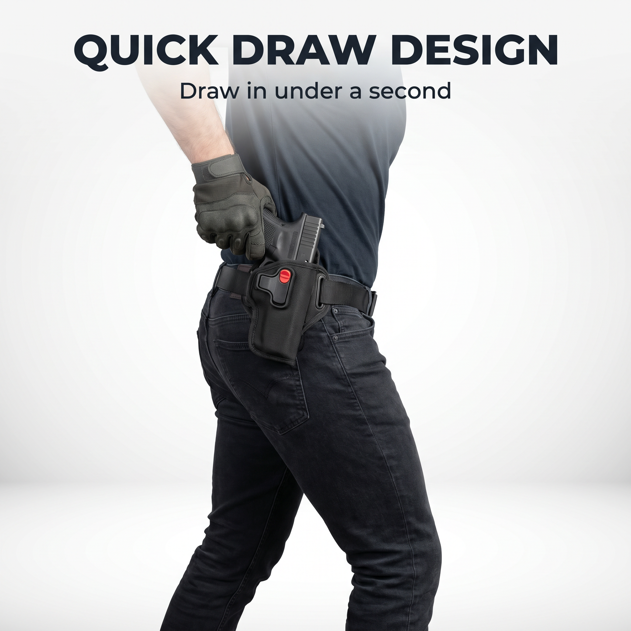 Concealed Quick Draw Waist Holster