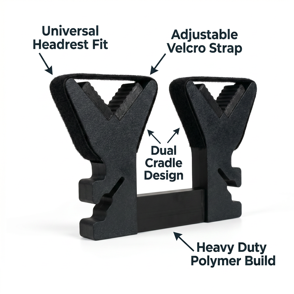 SEAT-LOCK DUAL GUN RACK