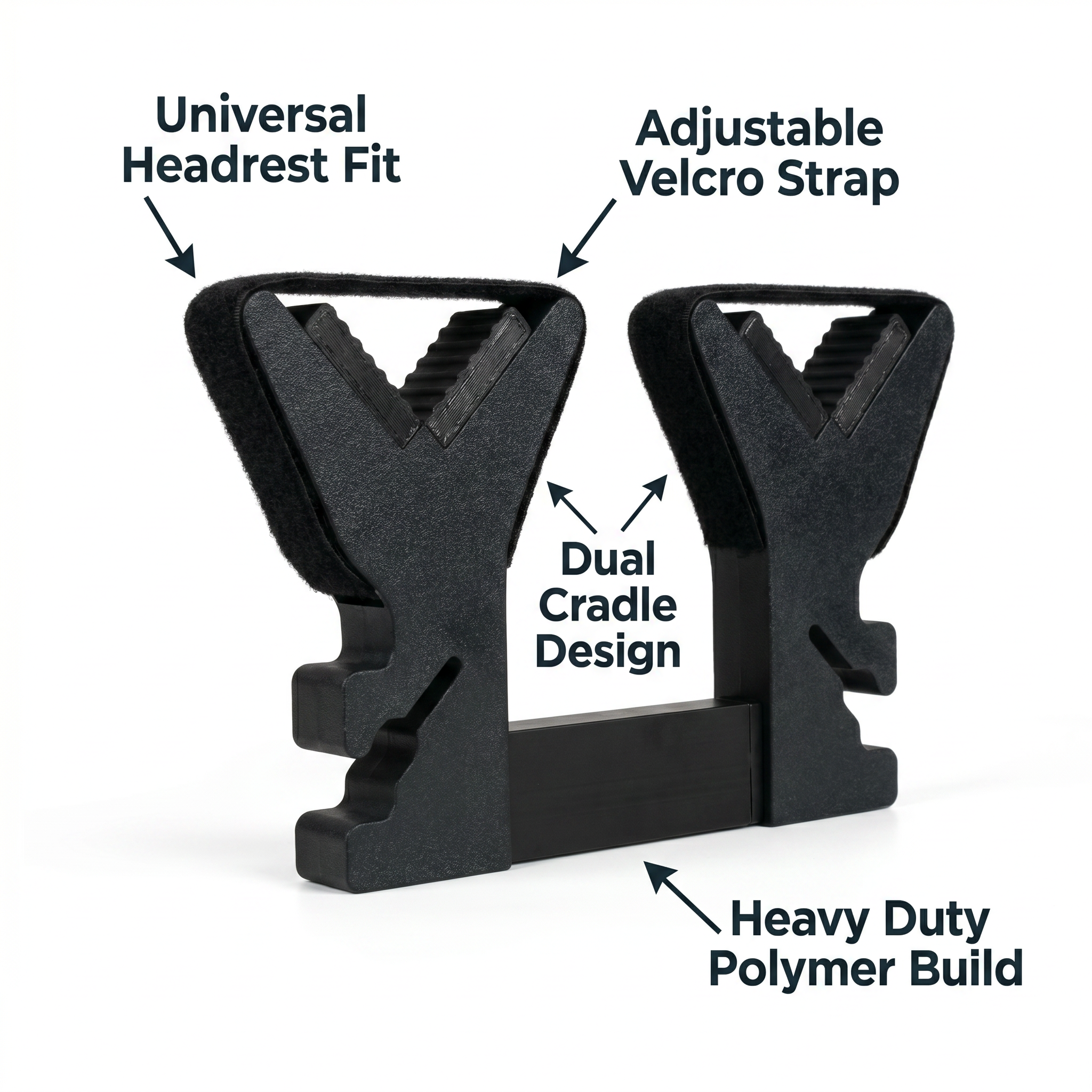 Seat-Lock Dual Gun Rack