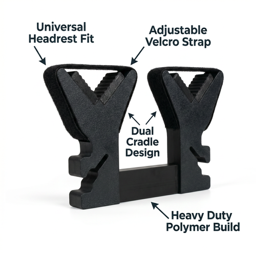 SEAT-LOCK DUAL GUN RACK