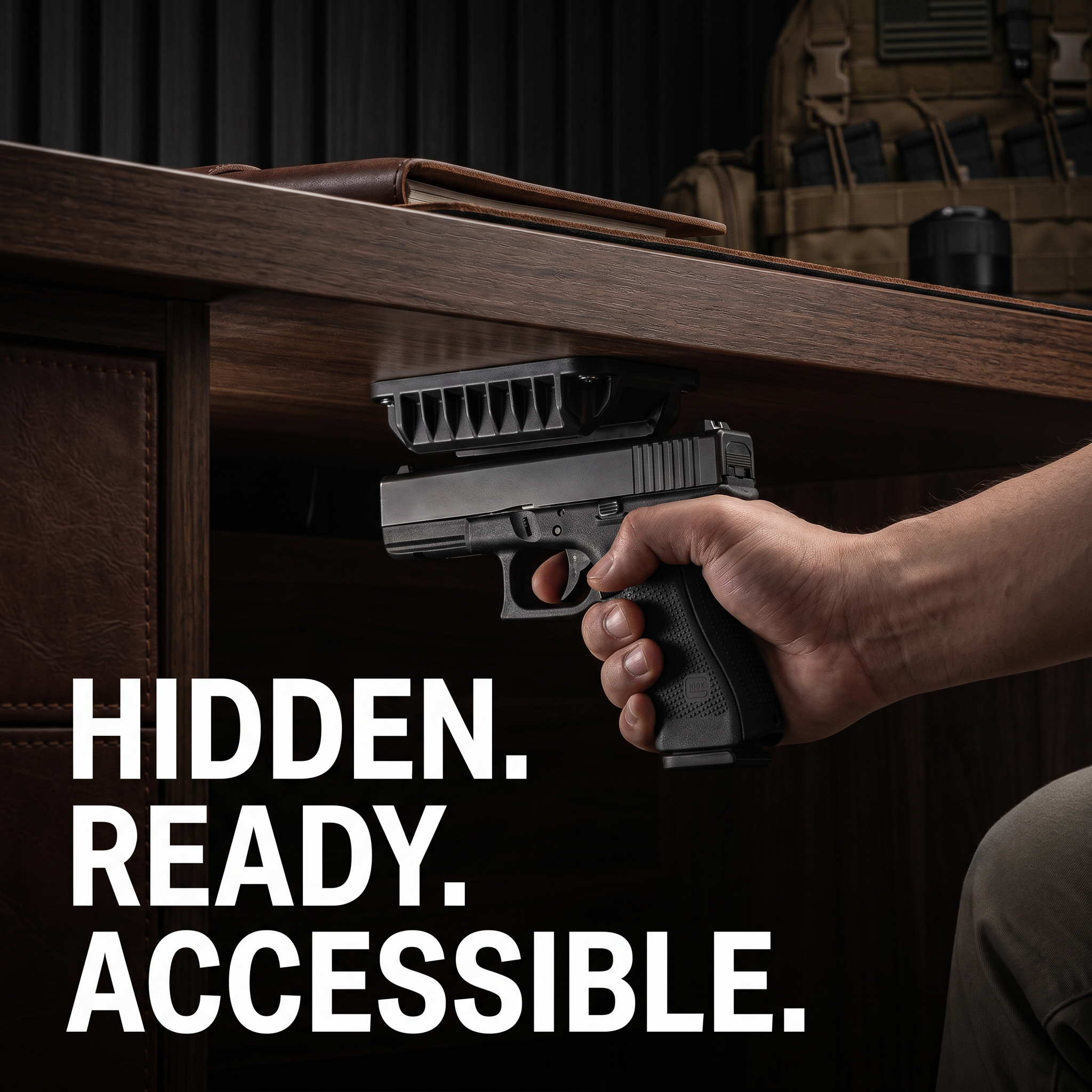 MagLock Handgun Mount