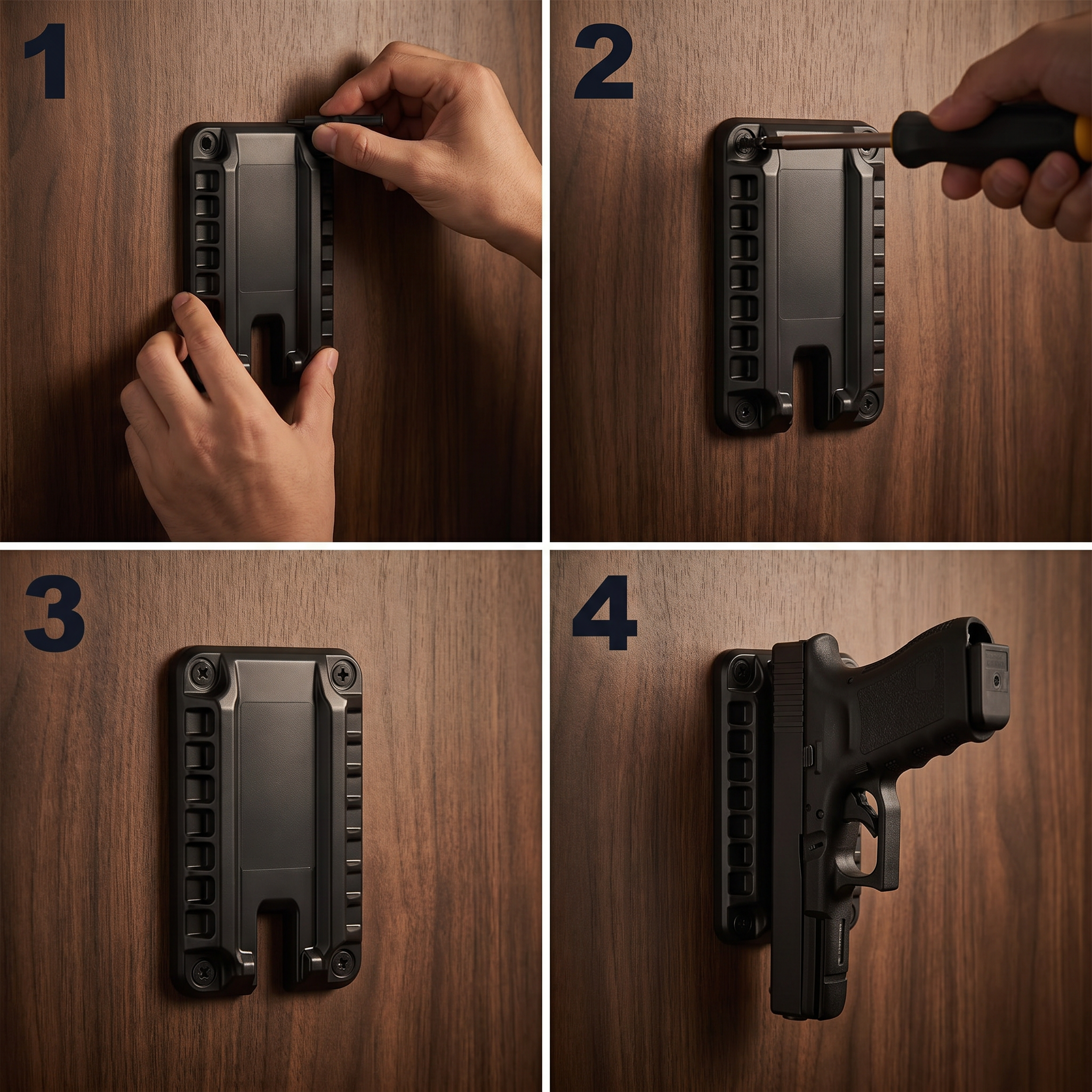 MagLock Handgun Mount