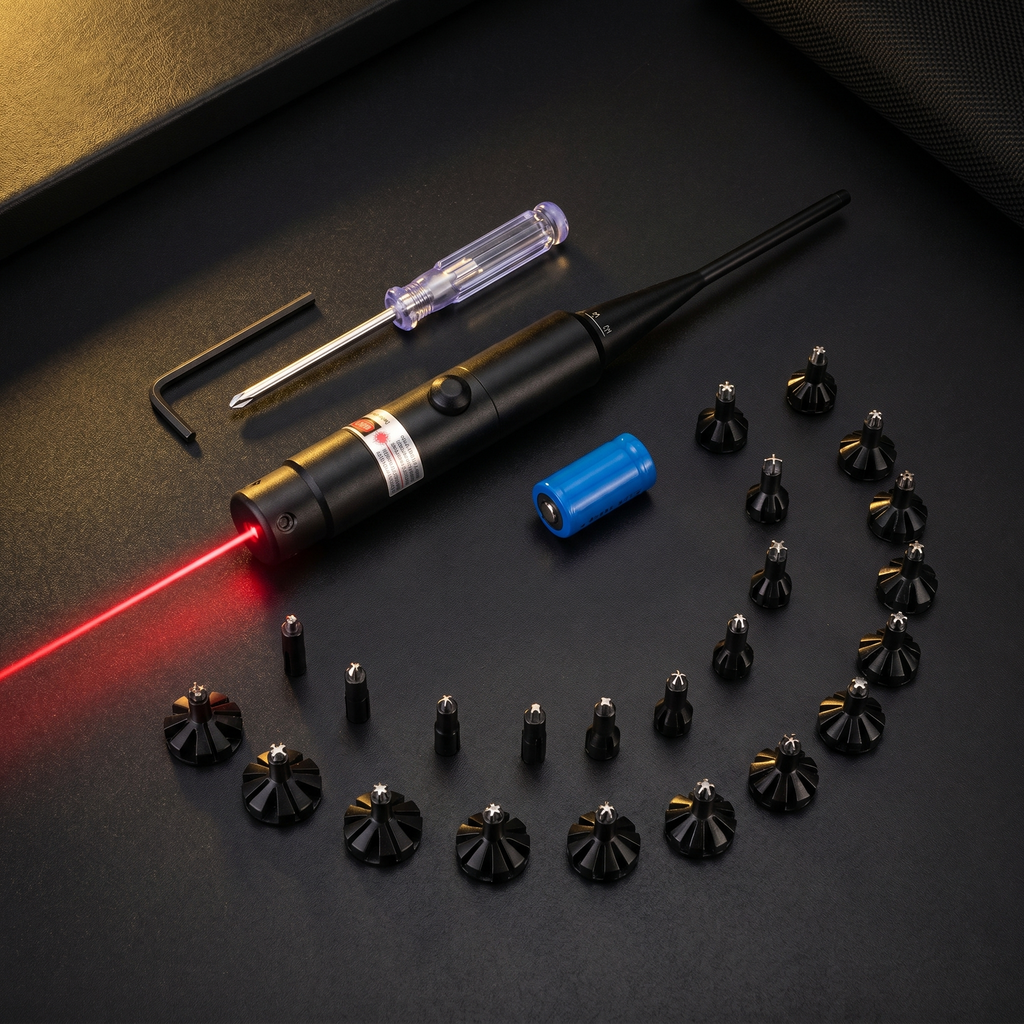 Universal Laser Bore Sighter Kit