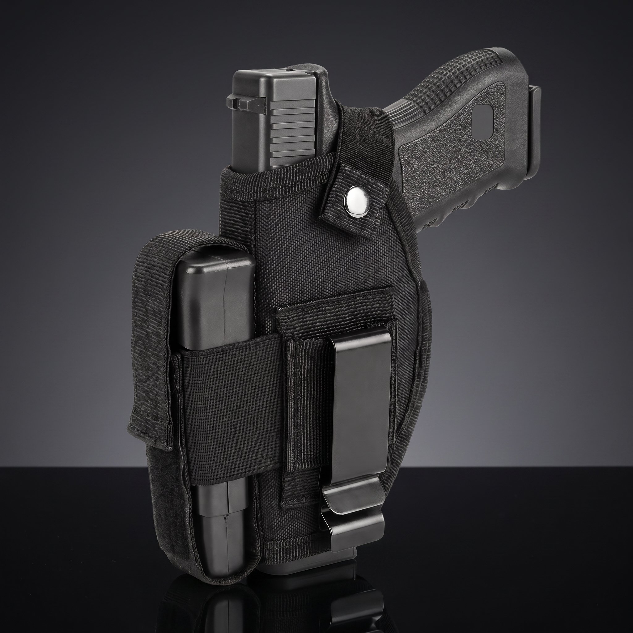 CONCEALED QUICK DRAW WASIT HOLSTER