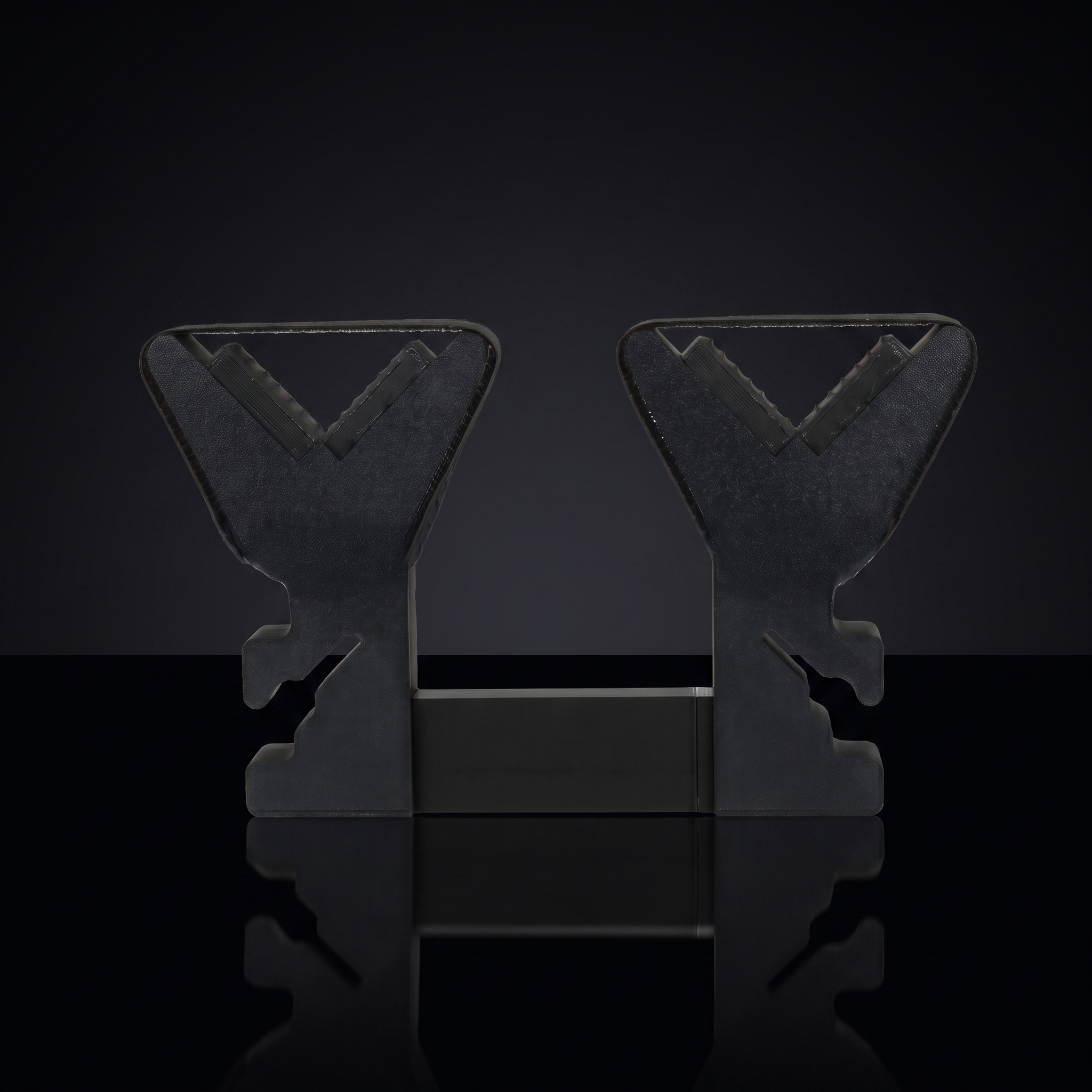 SEAT-LOCK DUAL GUN RACK