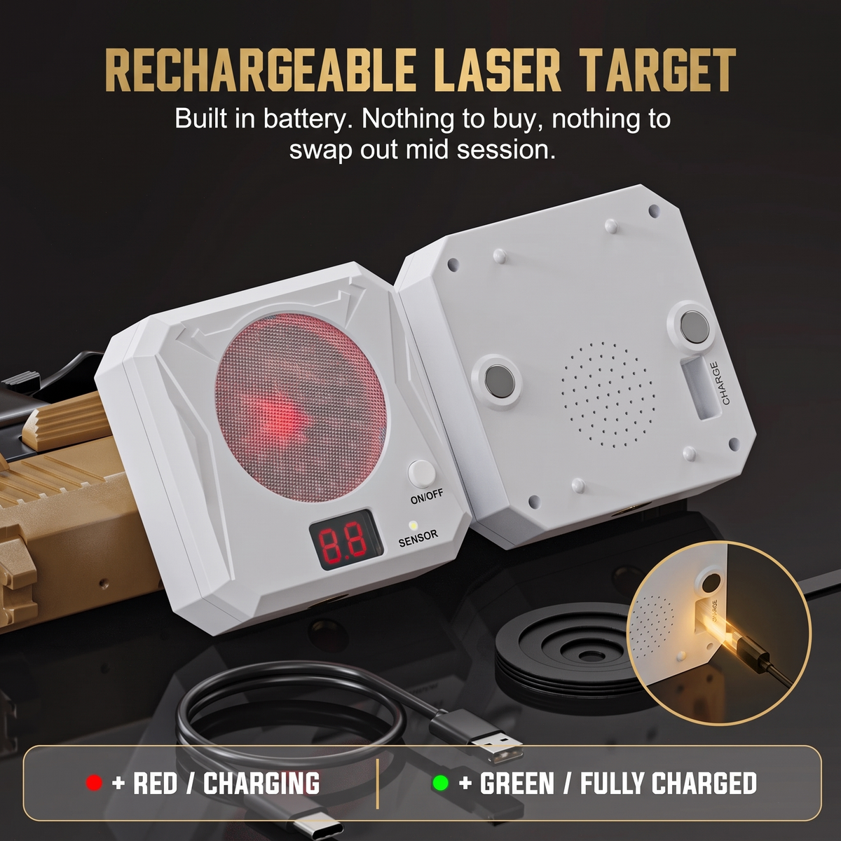 HITMARK Dry Fire Laser Target