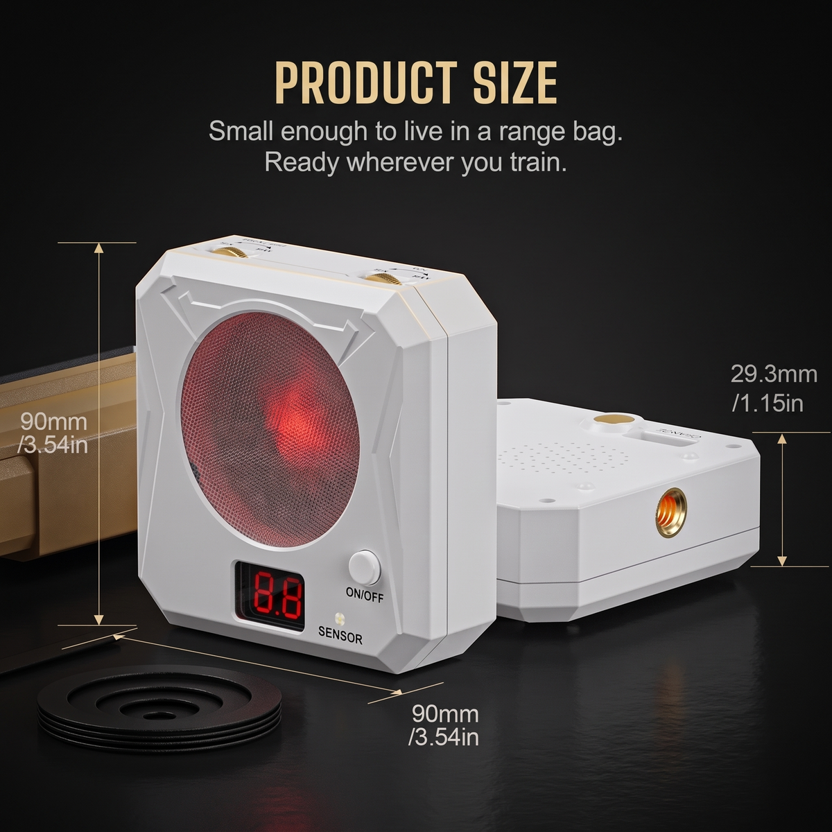 HITMARK Dry Fire Laser Target
